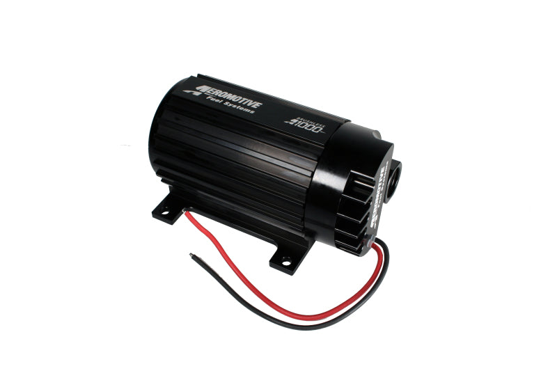 Aeromotive A1000 Brushless External In-Line Fuel Pump - High-Performance EFI and Carbureted Applications