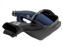 Load image into Gallery viewer, aFe Power 17-24 Ford F-150 Track Series Blue Kevlar Carbon Fiber Intake System with Pro 5R Filter