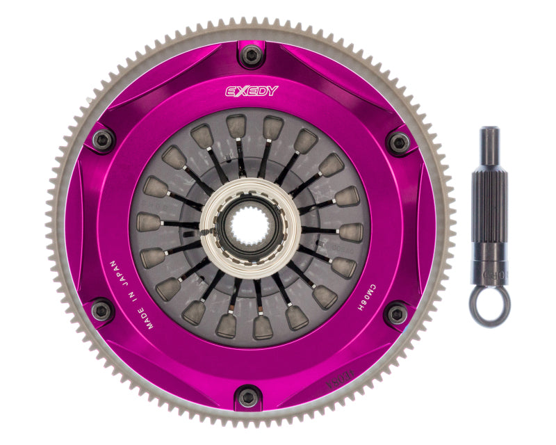 Exedy Hyper Twin Cerametallic Clutch Kit for Mitsubishi Lancer Evolution 2008-2015 - Part Number EXEMM062HD