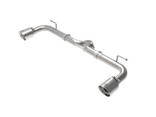 Load image into Gallery viewer, aFe Takeda 2-1/2 Inch 304 Stainless Steel Axle-Back Exhaust System with Polished Tips for Mazda 3 2014-2018