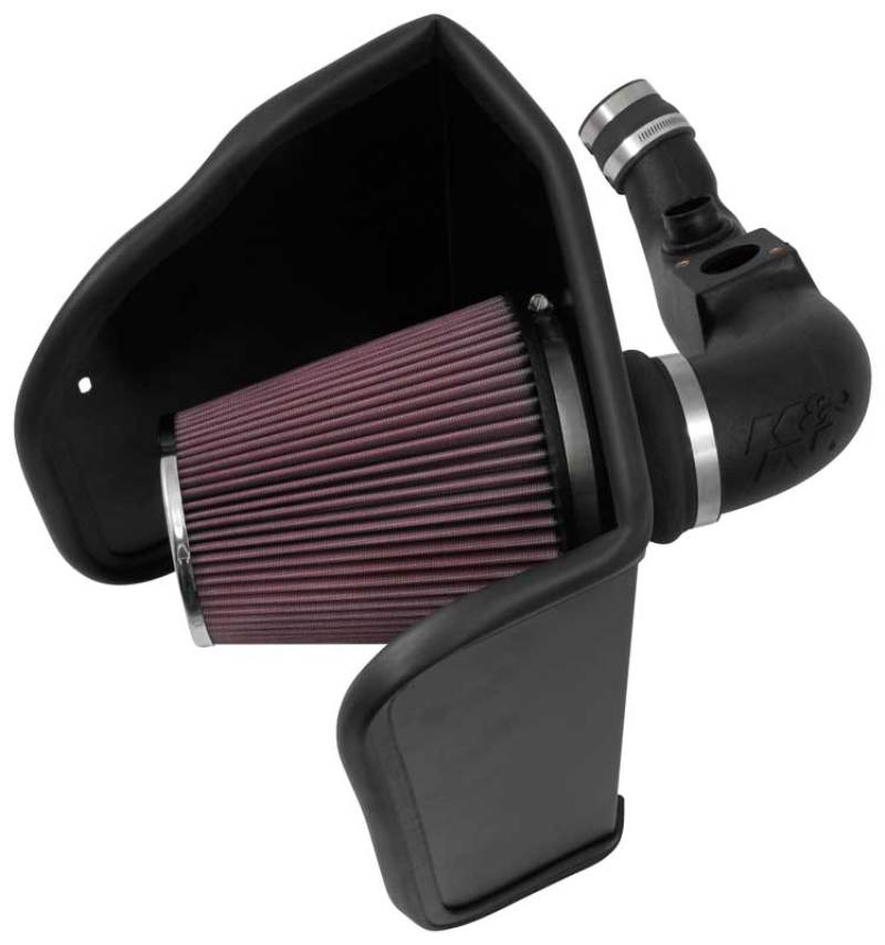 K&N Engineering 57-3095 Performance Cold Air Intake Kit for Chevrolet Colorado and GMC Canyon 2016-2017