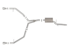Load image into Gallery viewer, aFe MACH Force-Xp 13-16 Audi Allroad Stainless Steel Axle-Back Exhaust with Polished Tips