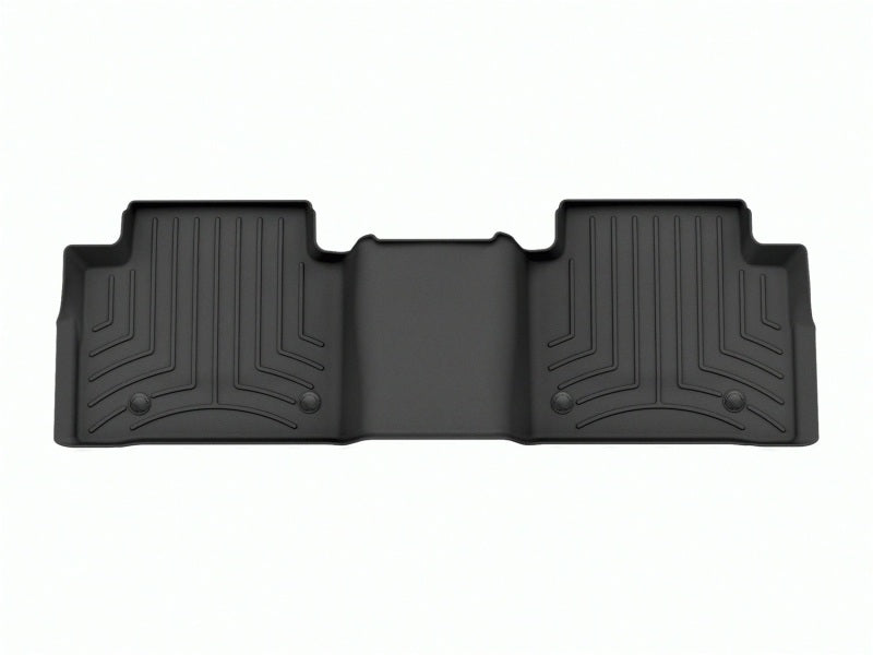 WeatherTech 22-24 Jeep Grand Cherokee WL Rear FloorLiner HP in Black