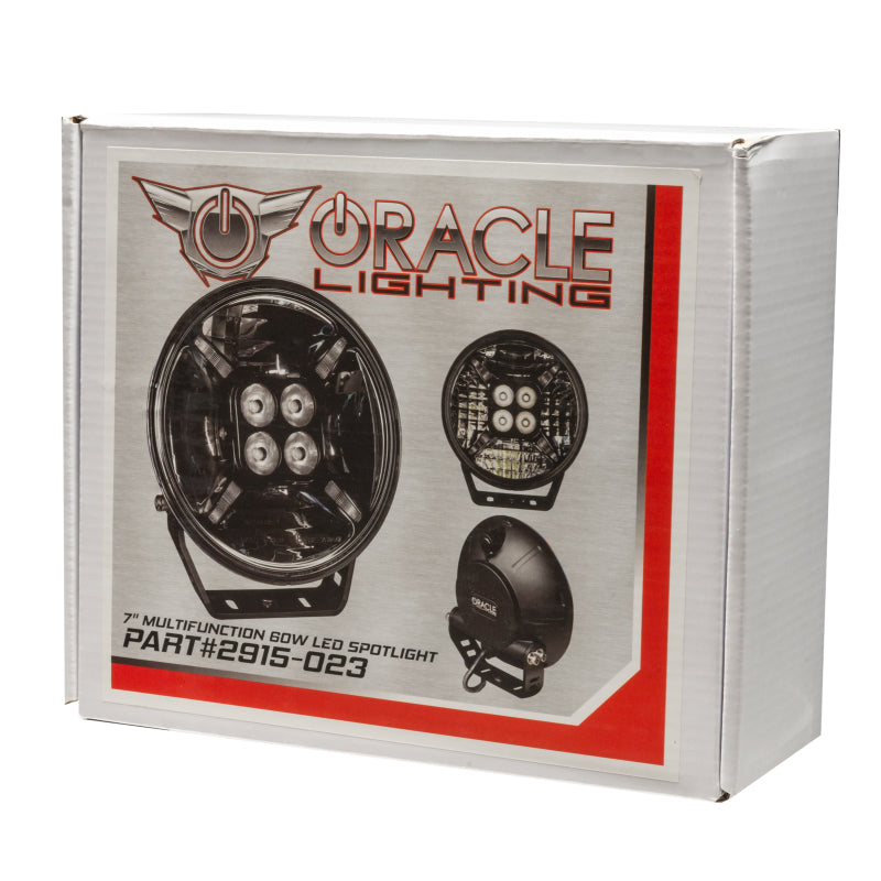 Oracle Lighting Auxiliary LED Light with TIR and Reflector Technology - Part #orl2915-023