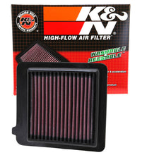 Load image into Gallery viewer, K&amp;N Engineering Part Number KN-33-2459 High-Flow Reusable Air Filter for Honda CR-Z 1.5L-L4
