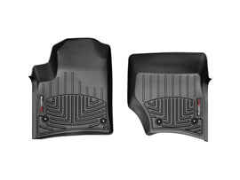 WeatherTech DigitalFit Front FloorLiner for Porsche Cayenne 2003-2006 * Black, Part #wet442451