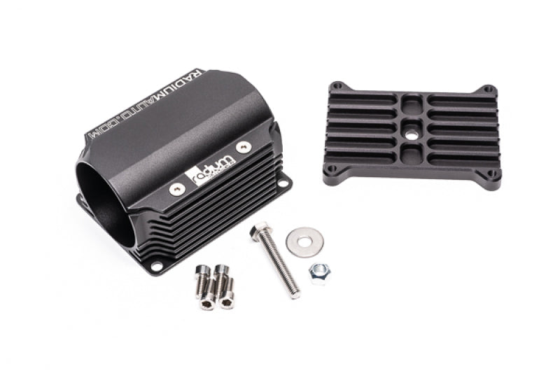 Radium Engineering Fuel Filter Mount for Mazda RX-7 (93-95 US / 92-02 JDM) with Hardware Kit