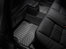 Load image into Gallery viewer, WeatherTech WET441642 FloorLiner DigitalFit Rear Floor Liners for 2006-2010 BMW 5-Series, Black