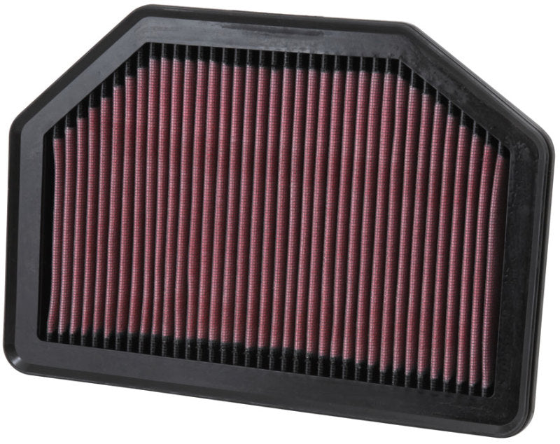 K&N Replacement Air Filter for 2013-2015 Hyundai Genesis Coupe 3.8L V6 * High-Flow Reusable Performance Filter