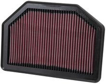 Load image into Gallery viewer, K&amp;N Replacement Air Filter for 2013-2015 Hyundai Genesis Coupe 3.8L V6 * High-Flow Reusable Performance Filter