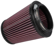 Load image into Gallery viewer, K&amp;N Engineering Universal Air Filter Part Number knnRF-1015 * 6 Inch OD Base, 4.5 Inch OD Top, 7 Inch Height, Round Tapered Design