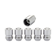 Load image into Gallery viewer, McGard Chrome Cone Seat Wheel Lock Set M12 x 1.5 Thread - 5 Pieces with Matching Key