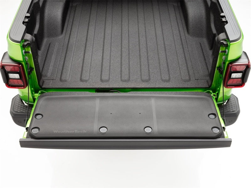 WeatherTech WET81TGS04 Tailgate Cushion for 2020-2026 Chevrolet Silverado and GMC Sierra Without Multi-Flex Tailgate, Black