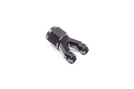 Radium Engineering 14-0490 Anodized Black Aluminum 10AN Female to Twin 6AN Male Y Adapter Fitting