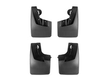 Load image into Gallery viewer, WeatherTech No-Drill DigitalFit MudFlap Kit, Black, for 2023-2026 Chevrolet Colorado | WET110171-120171