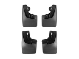 WeatherTech No-Drill DigitalFit MudFlap Kit, Black, for 2023-2026 Chevrolet Colorado | WET110171-120171