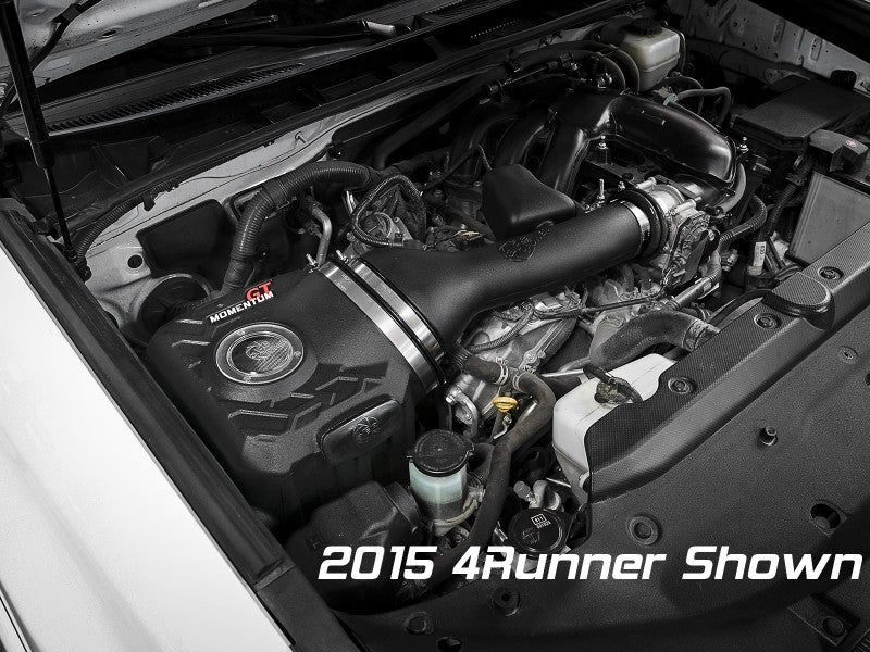 aFe Momentum GT Cold Air Intake System with Pro DRY S Filter for Toyota FJ Cruiser & 4Runner 2003-2024