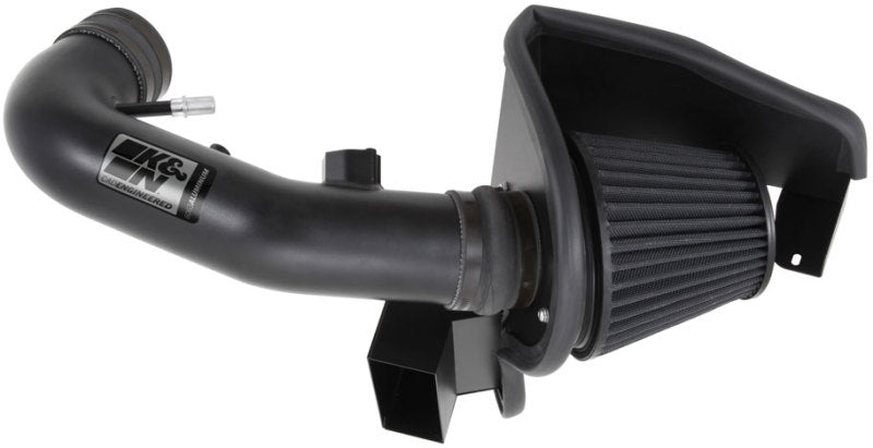 K&N Engineering Blackhawk Induction Cold Air Intake Kit for Ford Mustang 2011-2014 5.0L V8