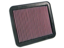 Load image into Gallery viewer, K&amp;N Engineering 33-2155 High-Flow Reusable Air Filter for Chevrolet Tracker, Suzuki Vitara, and XL-7