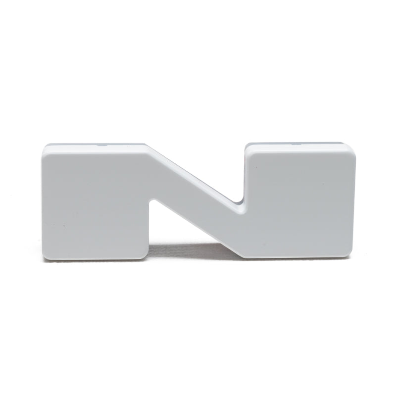 ORACLE Lighting Universal Illuminated LED Letter Badge - Matte White Finish, Part No. ORL3140-N-001