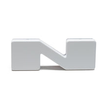 Load image into Gallery viewer, ORACLE Lighting Universal Illuminated LED Letter Badge - Matte White Finish, Part No. ORL3140-N-001