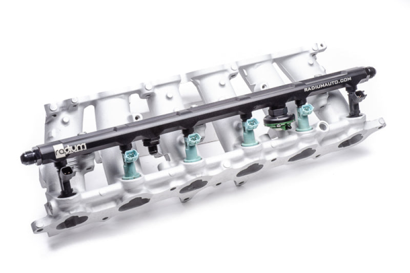 Radium Engineering Toyota 2JZ-GE Fuel Rail with -8AN ORB Ports