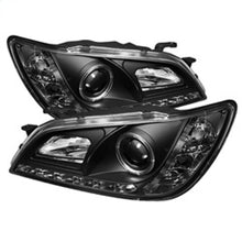 Load image into Gallery viewer, Spyder Lexus IS300 2001-2005 Projector Headlights with Xenon/HID and LED DRL - Black