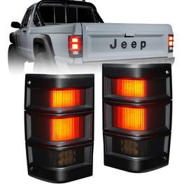 ORACLE Lighting Jeep Comanche MJ LED Tail Lights with Tinted Lens – Part #orl5909-020