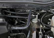 Load image into Gallery viewer, J&amp;L JLT3042P-C 3.0 Oil Separator, Passenger Side, Clear Anodized for 2017-2022 Ford F-250/F-350 Super Duty 6.2L/7.3L