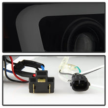Load image into Gallery viewer, SPYDER Toyota Tundra 2014-2016 Projector Headlights with Light Bar DRL in Black Smoke