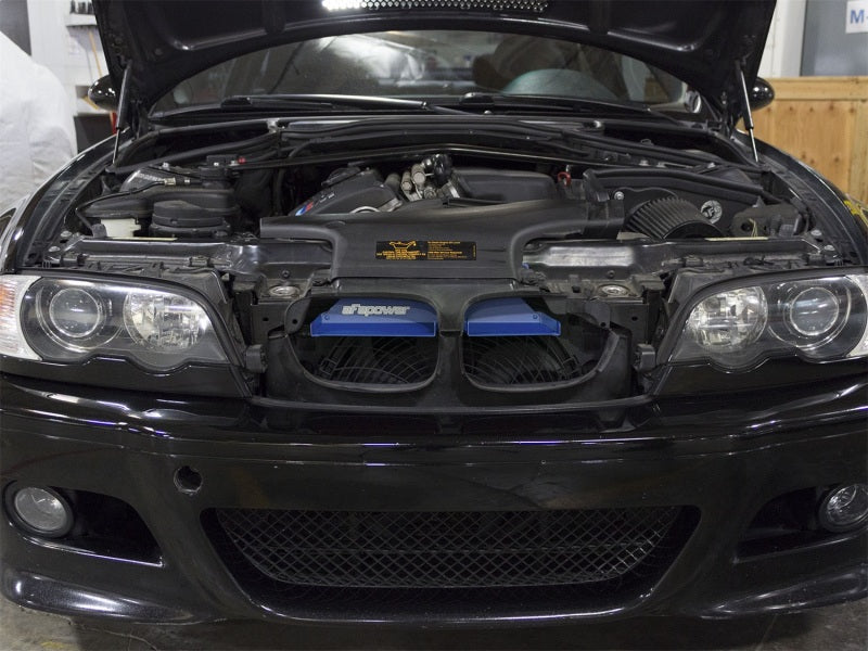 aFe MagnumFORCE Intakes Scoops AIS for BMW 3-Series & M3 (E46) 2001-2006 * Matte Blue