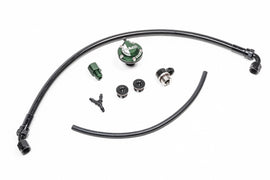 Radium Engineering Toyota 2JZ-GE Fuel Rail Plumbing Kit with Returnless System for Enhanced Performance