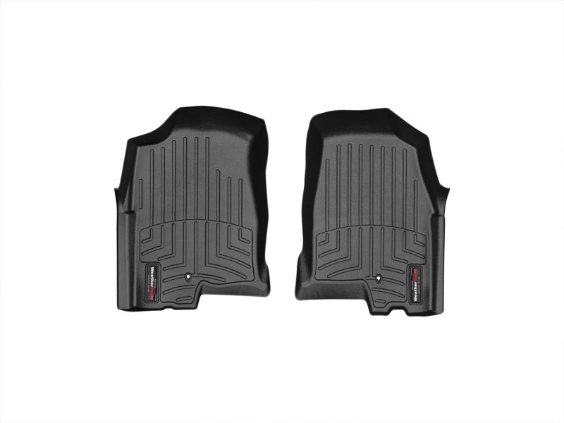 WeatherTech FloorLiner DigitalFit for Chevrolet Colorado 2004-2012 Front - Black