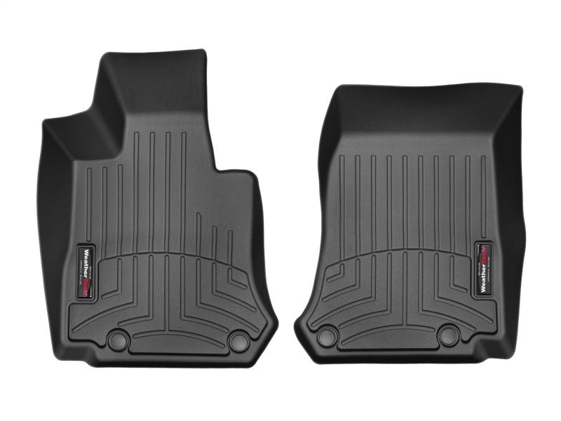 WeatherTech Front FloorLiners for Mercedes-Benz GLC-Class 2016-2018 * DigitalFit Black Part #WET448981