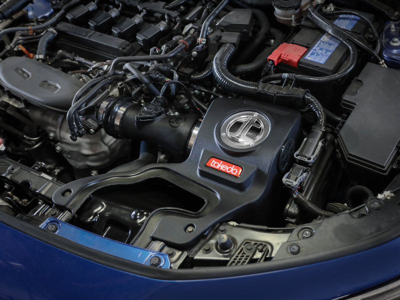 aFe Takeda Momentum Cold Air Intake System with Pro DRY S Filter for Honda Civic 2022-2023 and Acura Integra 2023, L4 1.5L Turbo