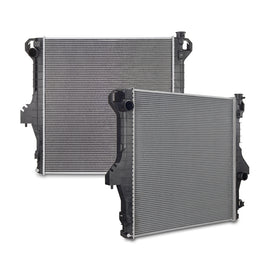 Mishimoto 2003-2009 Dodge Ram 2500/3500 Cummins Diesel Plastic Radiator Replacement