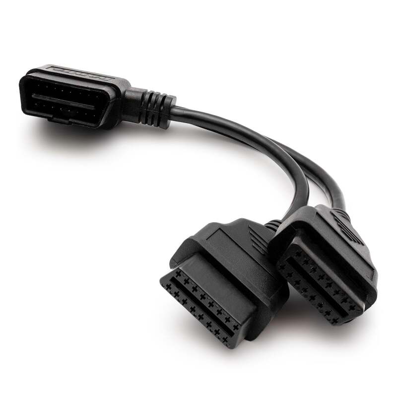 Banks Power Universal OBD-II Splitter Cable with Right-Angle Plug