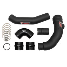 Load image into Gallery viewer, Injen V8-6.7L Turbo Diesel Intercooler Piping Kit for Ford F-250/F-350 (2017-2022) – Wrinkle Black
