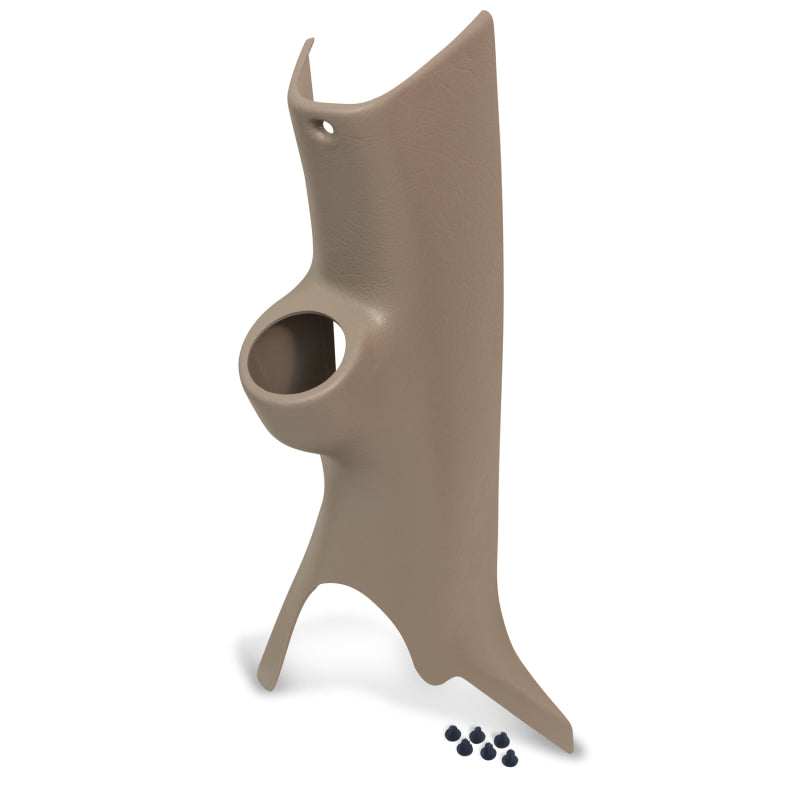 Banks Power 03-09 Dodge Ram Partial Pillar Gauge Mount - 1 Gauge, Tan