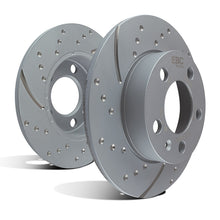 Load image into Gallery viewer, EBC GD1509 3GD Series Sport Slotted Rear Rotors for Subaru BRZ and Forester