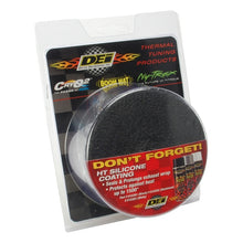 Load image into Gallery viewer, DEI Black Glass Fiber Exhaust Wrap 2-inch x 25-foot for Improved Under Hood Performance