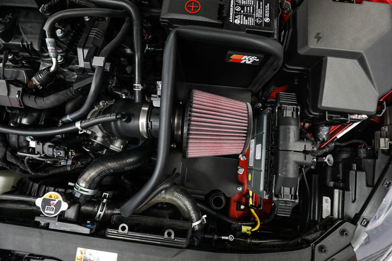 K&N Engineering Typhoon Performance Air Intake System for Hyundai Elantra (2021-2024) * Part No. knn69-5327TC