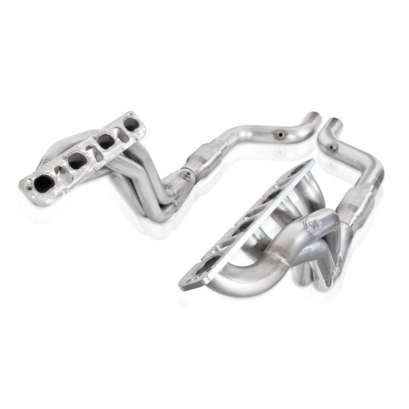 Stainless Works 2015-2018 Dodge Challenger & Charger Hemi Headers with 2-inch Primaries and 3-inch High-Flow Catalytic Converters