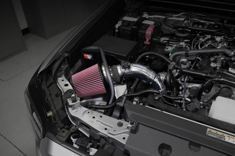 K&N Engineering 77 Series Cold Air Intake System for Toyota Tacoma 2.4L Turbo 2024