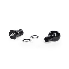 Load image into Gallery viewer, Mishimoto M20 x 5/8-Inch Straight Black Banjo Fitting with Bolt