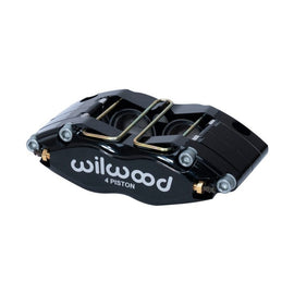 Wilwood DPR-DS Four-Piston Radial Mount Dust Seal Caliper with 1.25 Inch Piston * Black Finish