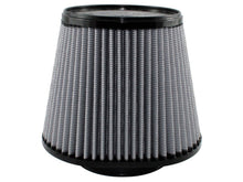Load image into Gallery viewer, aFe MagnumFLOW Replacement Air Filter with Pro DRY S Media for 5-1/2 Inch F x 10 Inch B x 7 Inch T x 8 Inch H Applications