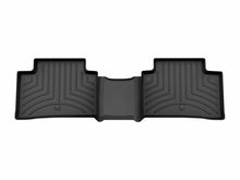 Load image into Gallery viewer, WeatherTech FloorLiner HP Rear Floor Mats for 2026 Genesis GV70, Black - Part Number wet4419532IM