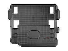 Load image into Gallery viewer, WeatherTech 2018+ Jeep Wrangler JL Cargo Liner - Black for Full Trunk Protection
