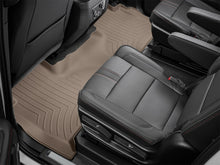 Load image into Gallery viewer, WeatherTech FloorLiner HP Rear Floor Mats for 2021+ Chevrolet Suburban and Tahoe, Tan - wet4516322IM